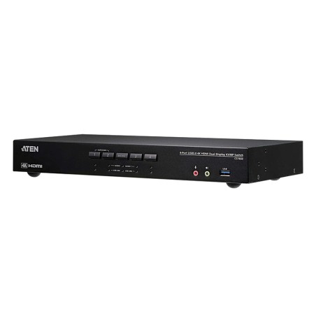 ATEN - CS1844 -Commutateur KVMP™ 2 affichages HDMI 4K 4 ports USB 3.0