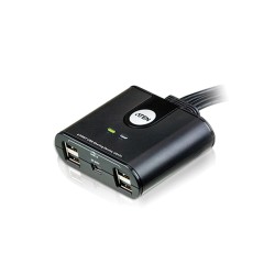 ATEN - US424 - Commutateur partage des périphériques USB2.0 4x4ports