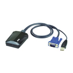 ATEN - CV211 - Adaptateur console KVM USB pour ordinateur portable