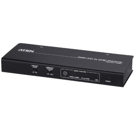 ATEN - VC881 - Convertisseur HDMI/DVI vers HDMI 4K désembeddeur audio