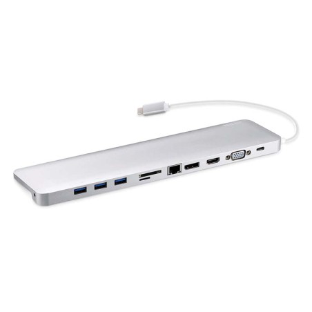 ATEN - UH3234 - Station d'accueil multiports USB-C - transfert alim 