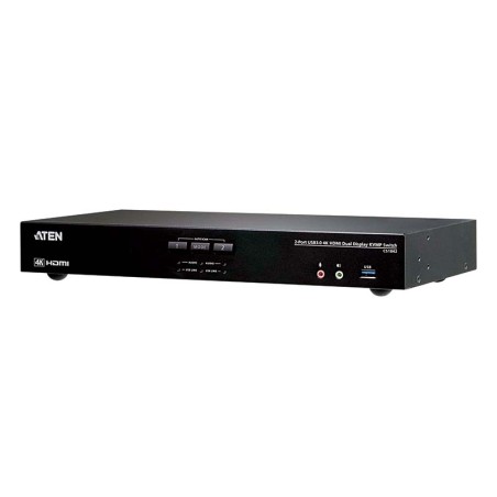 ATEN - CS1842 -Commutateur KVMP™ 2 affichages HDMI 4K 2 ports USB 3.0