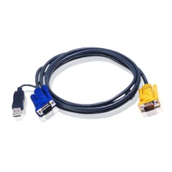ATEN - 2L-5203UP - Cordon KVM USB - 3m
