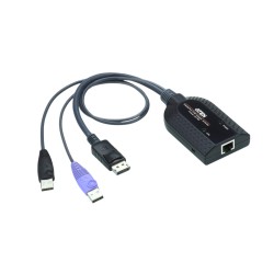 ATEN - KA7189 - Adaptateur KVM de média virtuel DisplayPort USB