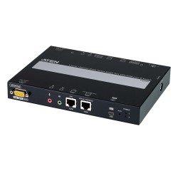 ATEN - CN9000 - Commutateur KVM VGA 1 port sur IP - partage local/dis