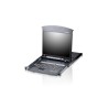 ATEN - CL5708N - Commutateur KVM VGA LCD 19" à un seul rail PS/2-USB