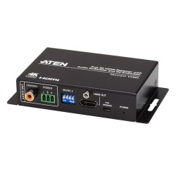 ATEN - VC882 - Répéteur HDMI True 4K avc intégr. et extract. audio
