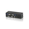 ATEN -CE604-Extendeur KVM Cat 5 DVI double affichage USB 1024x768@60m