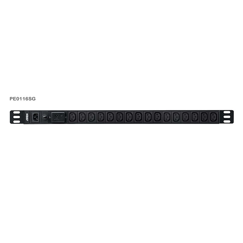 ATEN - PE0116SG - PDU protection contre surtensions 16xC13 - 0U