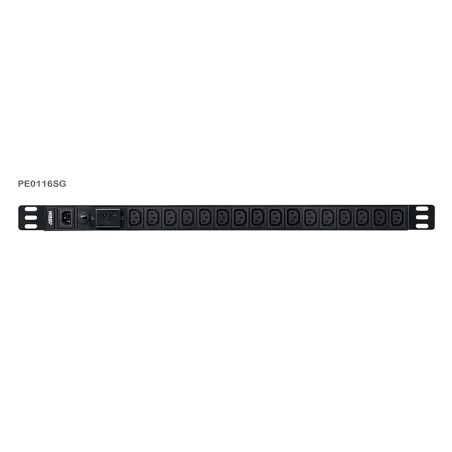 ATEN - PE0116SG - PDU protection contre surtensions 16xC13 - 0U