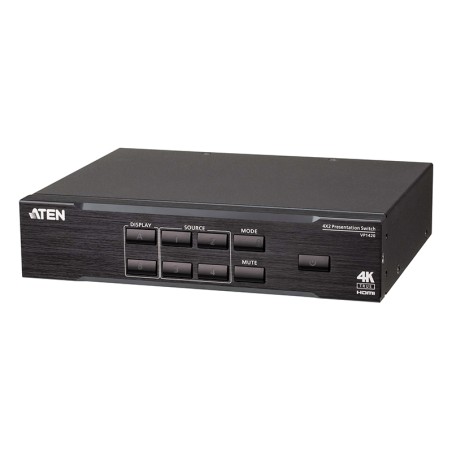 ATEN - VP1420 - Commutateur matriciel de présentation True 4K 4x2