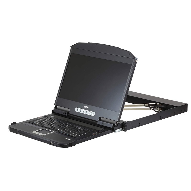 ATEN - CL3800NW - Console LCD double rail à profondeur limitée