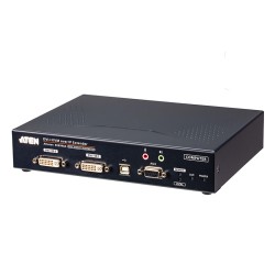 ATEN - KE6940AT - Émetteur KVM deux affichages DVI-I sur IP