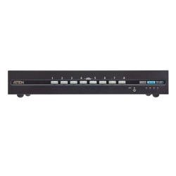 ATEN - CS1188D4 - Commutateur KVM sécurisé DVI 8 ports USB