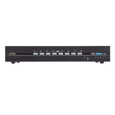 ATEN - CS1188D4 - Commutateur KVM sécurisé DVI 8 ports USB