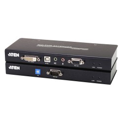 ATEN - CE600 - Extender KVM Cat5 DVI USB (1024 x 768@60m)