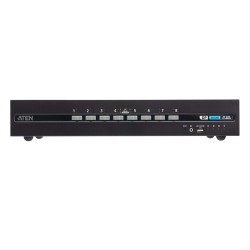 ATEN - CS1148DP4C - Commutateur KVM sécurisé DP 8ports USB avec CAC