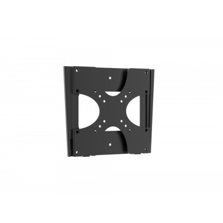 Support écran UPTEC fixe noir 17-46" - 30Kg max - Vesa 50/75/100/200