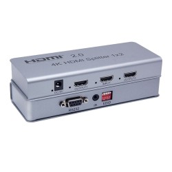 Splitter HDMI 2.0 - 2 ports - 3840x2160@60Hz