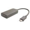 Adaptateur USB3.1 type C mâle vers mini Display Port 1.2 F - 0.2m