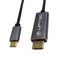 UPTEC - Cordon USB Type C vers HDMI 2.0 M/M - 1.8m