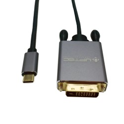 UPTEC - Cordon USB 3.1 Type C vers DVI M/M - 1.8m