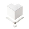 Angle externe 90° pour moulure 40x25 - Lot de 10