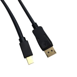 Cordon Mini-DisplayPort 1.4 M vers DP 1.4 M - AWG30 - 2m