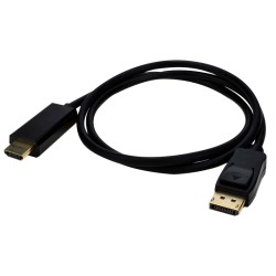 Cordons DP1.4 vers HDMI 2.0