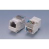 Embase RJ45 Cat 6 UTP CAD - Blanche