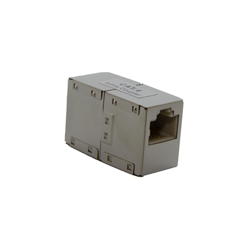 Coupleur RJ45 Cat 6 FTP F/F