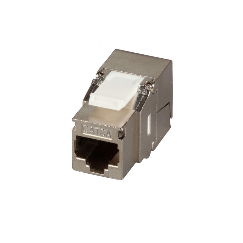 UPTEC - Embase RJ45 Keystone Cat 6a FTP à sertissage rapide