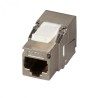 UPTEC - Embase RJ45 Keystone Cat 6a FTP à sertissage rapide