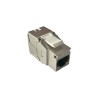 HsD - Embase RJ45 Keystone Cat 6a FTP à sertissage rapide