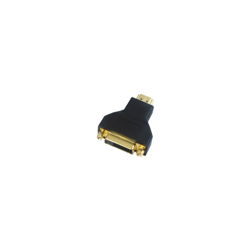 Adaptateur HDMI 19 M / DVI-D (24+1) F