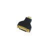 Adaptateur HDMI 19 M / DVI-D (24+1) F