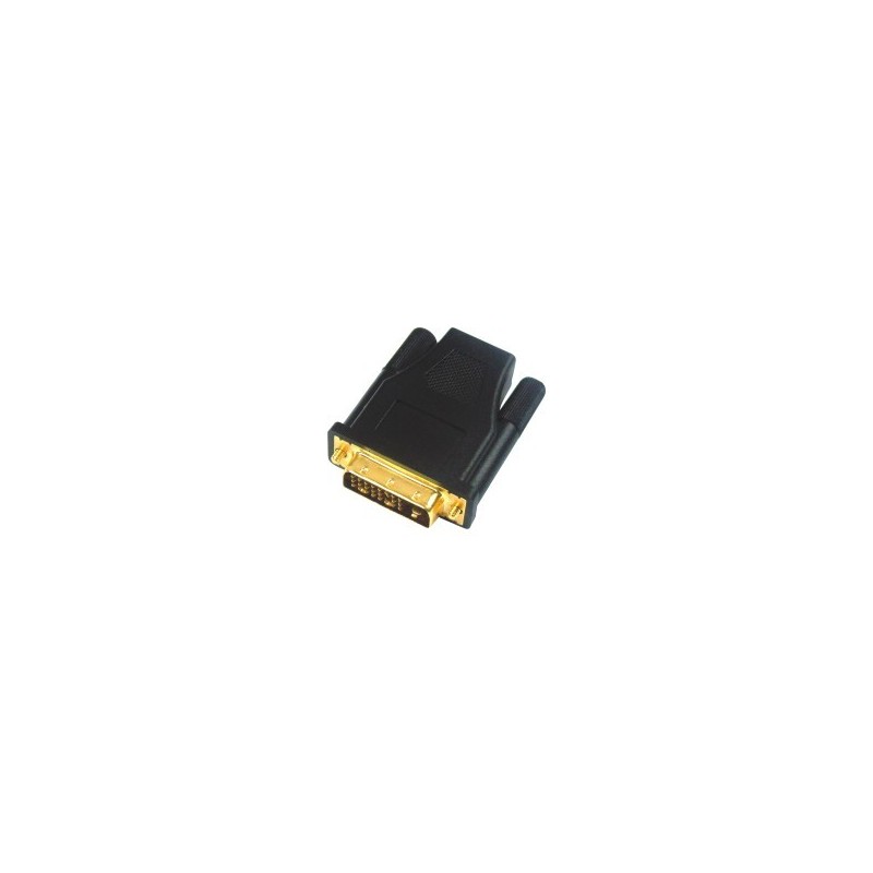 Adaptateur DVI-D (24+1) M / HDMI 19 F