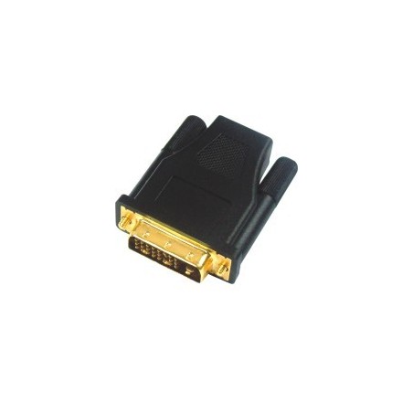 Adaptateur DVI-D (24+1) M / HDMI 19 F