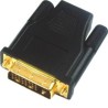 Adaptateur DVI-D (24+1) M / HDMI 19 F