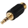 Adaptateur mono RCA F / Jack 3.5m