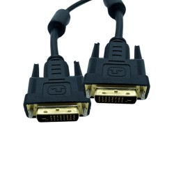 Cordon DVI-D dual link (24+1) HQ M/M - 1m