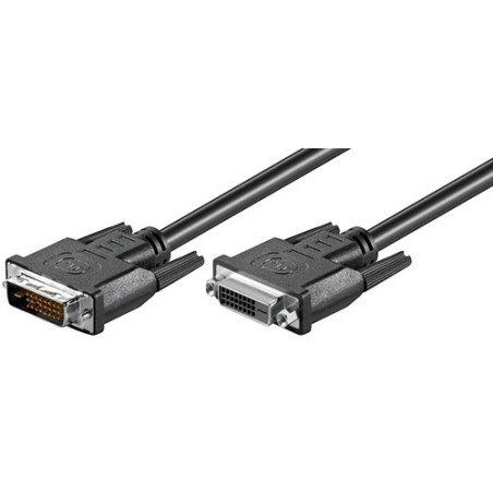 Rallonge DVI D dual link (24+1) M/F - 5m