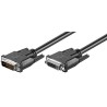 Rallonge DVI D dual link (24+1) M/F - 5m