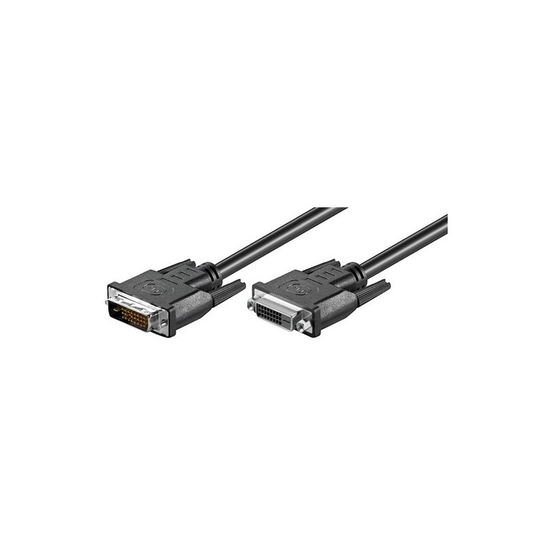 Rallonge DVI-D Dual Link (24+1) M / F - 3m