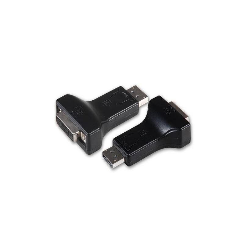 Adaptateur DisplayPort 1.1 M vers DVI-I (24+5) F - monobloc