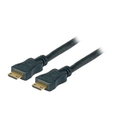 Cordon Mini HDMI vers Mini HDMI 1080p - M/M - 2m