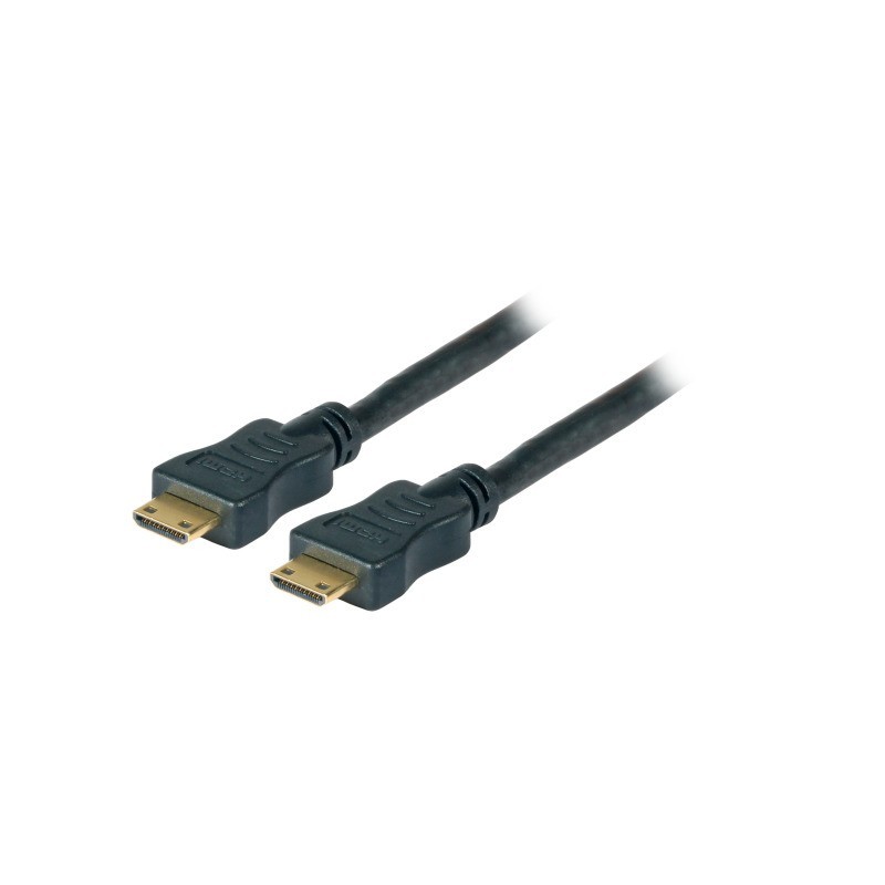 Cordon Mini HDMI vers Mini HDMI 1080p - M/M - 2m