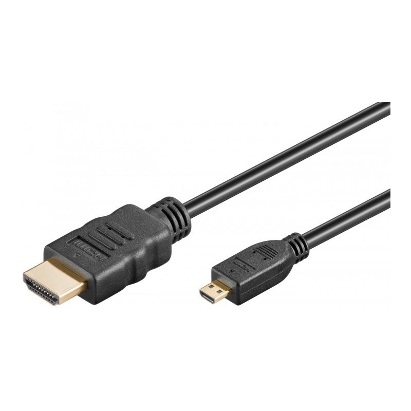 Cordon HDMI 1.4 vers Micro HDMI - 5m