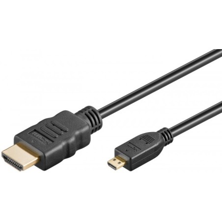 Cordon HDMI 1.4 vers Micro HDMI - 5m