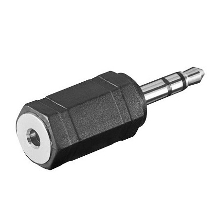 Adaptateur stéréo Jack 2.5 F / Jack 3.5m